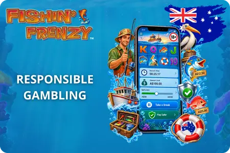 Fishin' Frenzy Responsible Gambling in Australia