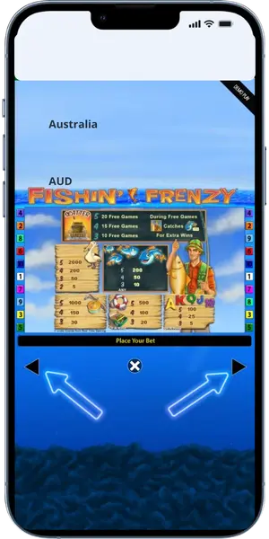 Fishin' Frenzy Start the reels