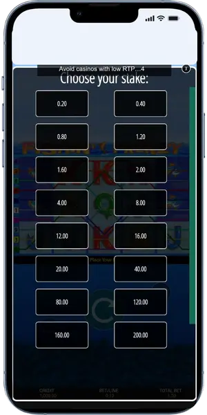 Fishin' Frenzy Watch for the Free Games feature